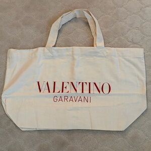 BRAND NEW Valentino Garavani Canvas Tote Bag